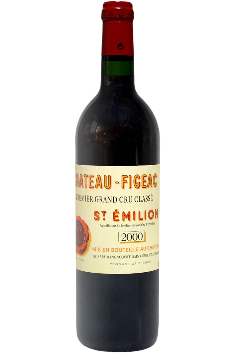 Chateau Figeac Tinto 2000
