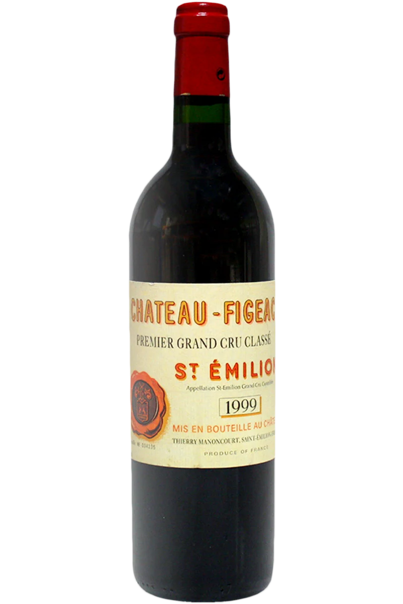 Chateau Figeac Tinto 1999