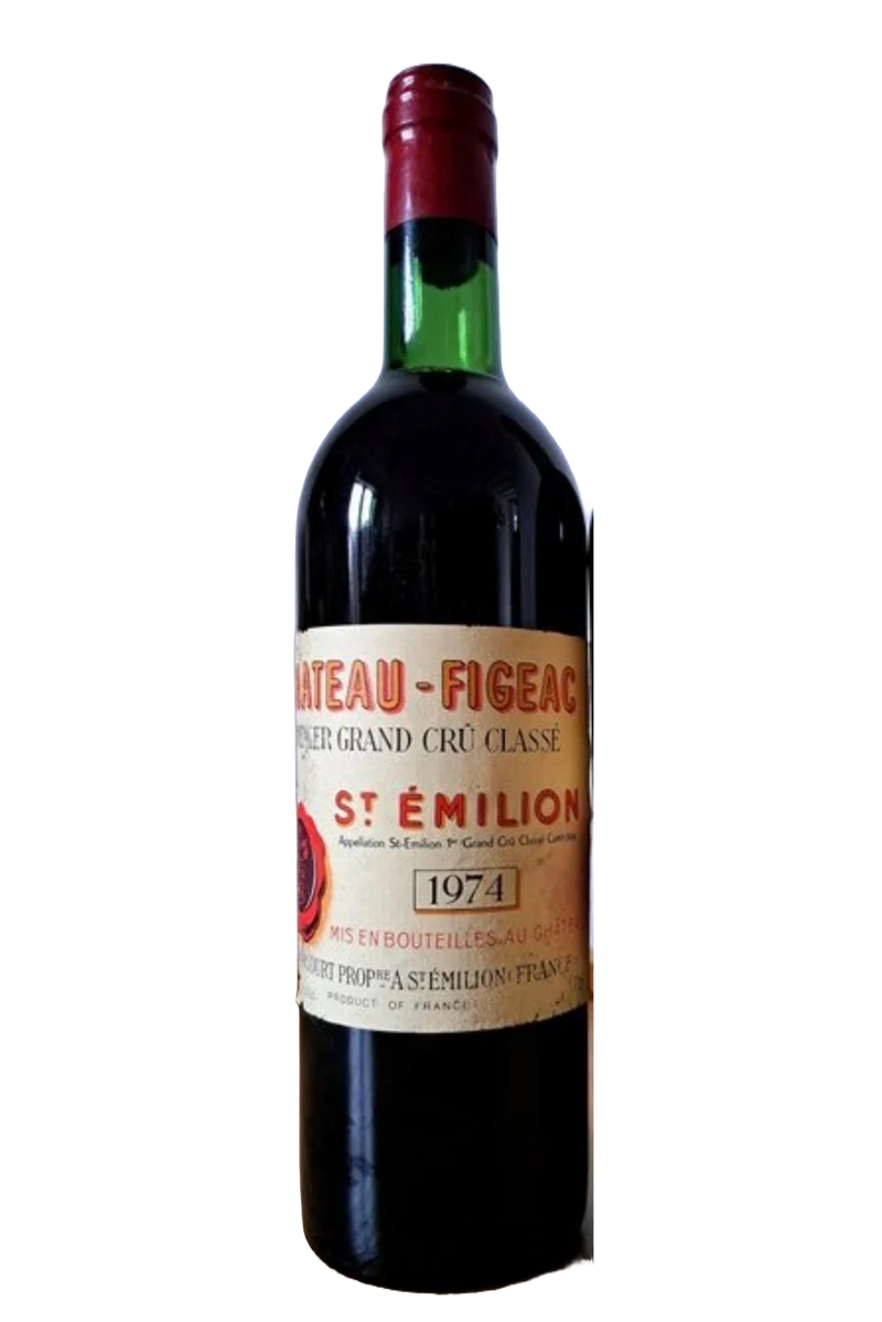 Chateau Figeac Tinto 1974