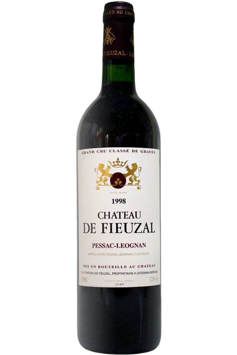 Chateau de Fieuzal Tinto 1998