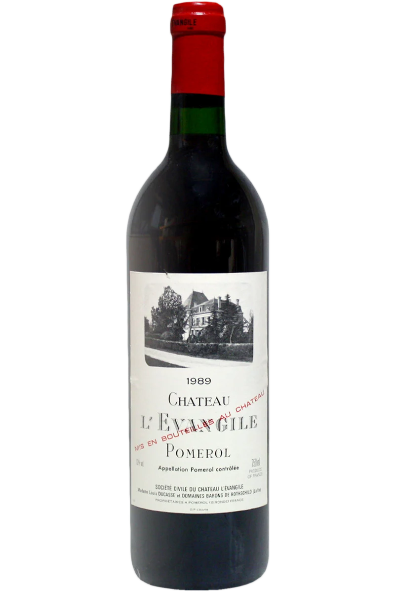 Chateau L'Evangile Tinto 1989