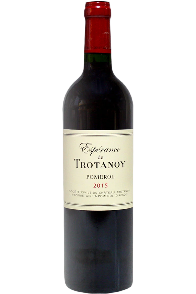 Esperance de Trotanoy Tinto 2015