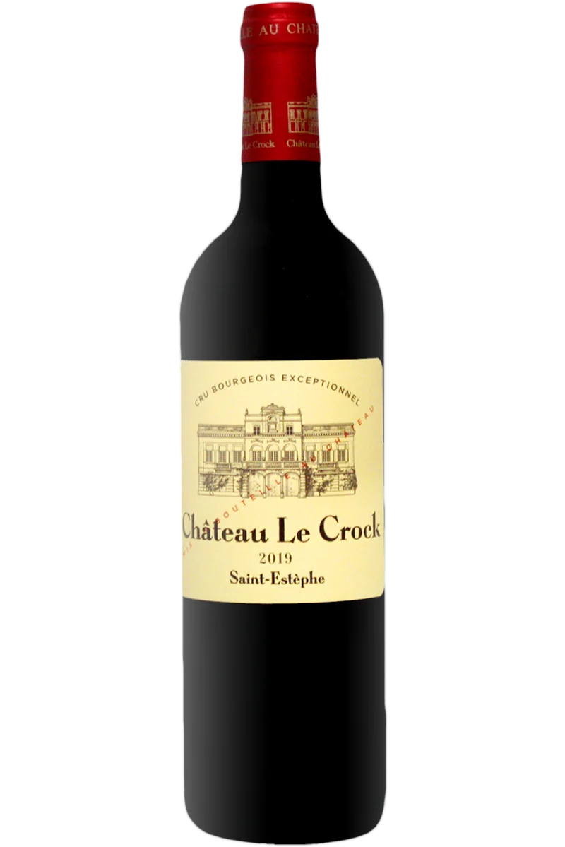 Chateau Le Crock Tinto 2019