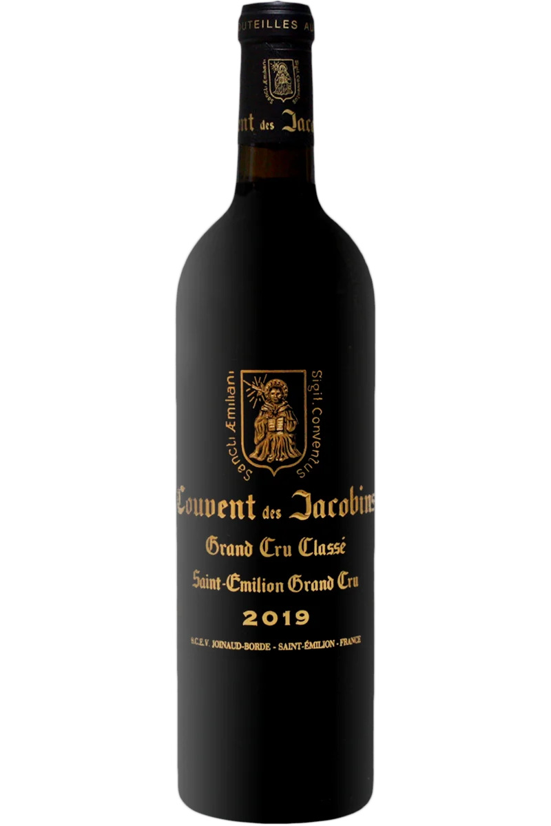 Couvent des Jacobins Tinto 2019