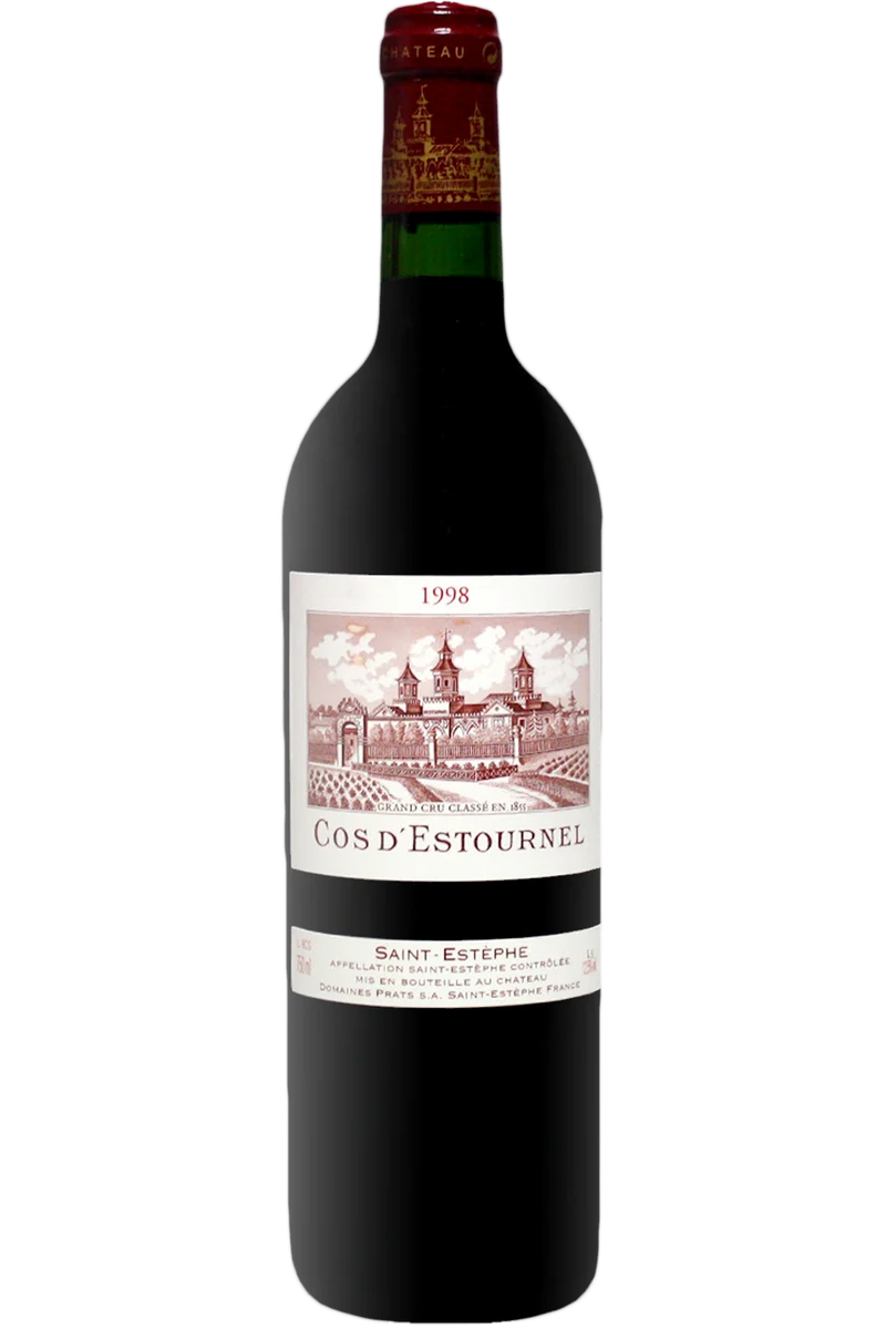 Chateau Cos D'Estournel Tinto 1998