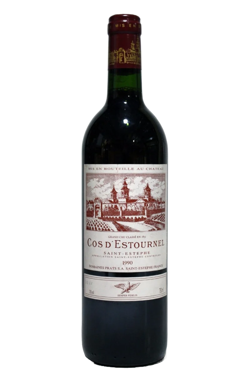 Chateau Cos D'Estournel Tinto 1990
