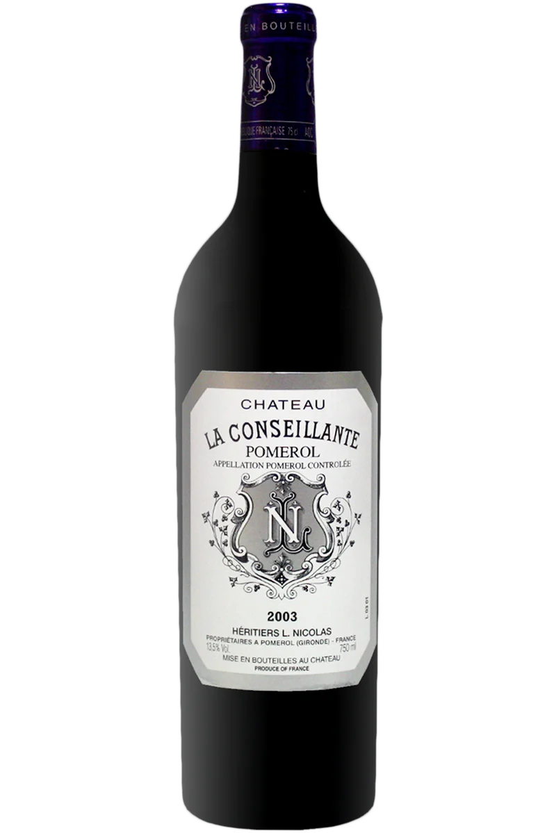 Chateau La Conseillante Tinto 2003