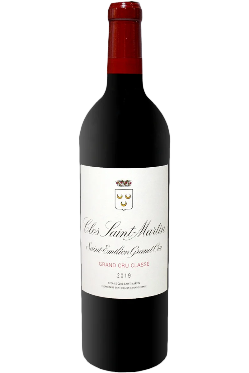 Chateau Clos Saint Martin Tinto 2019