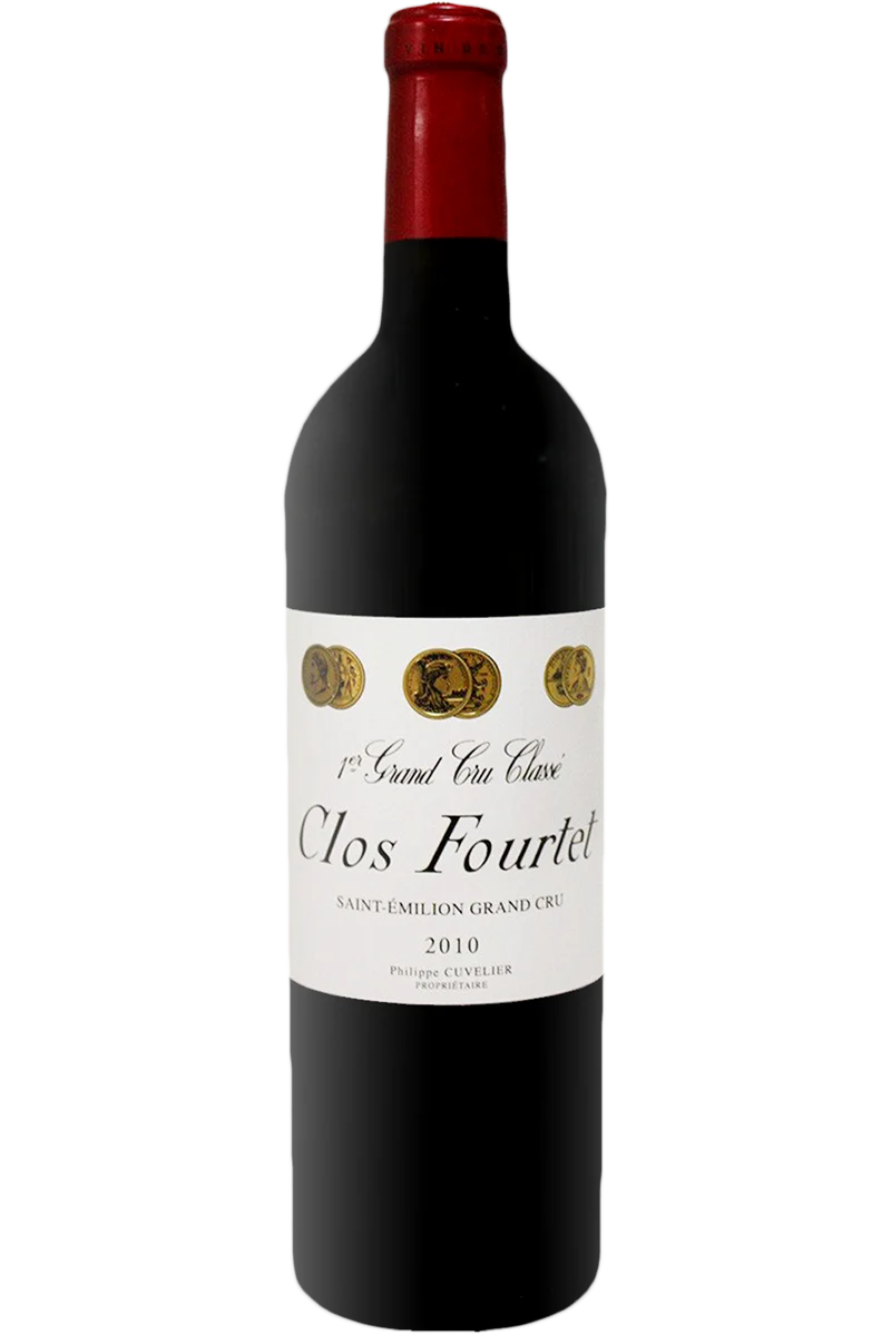 Chateau Clos Fourtet Tinto 2010