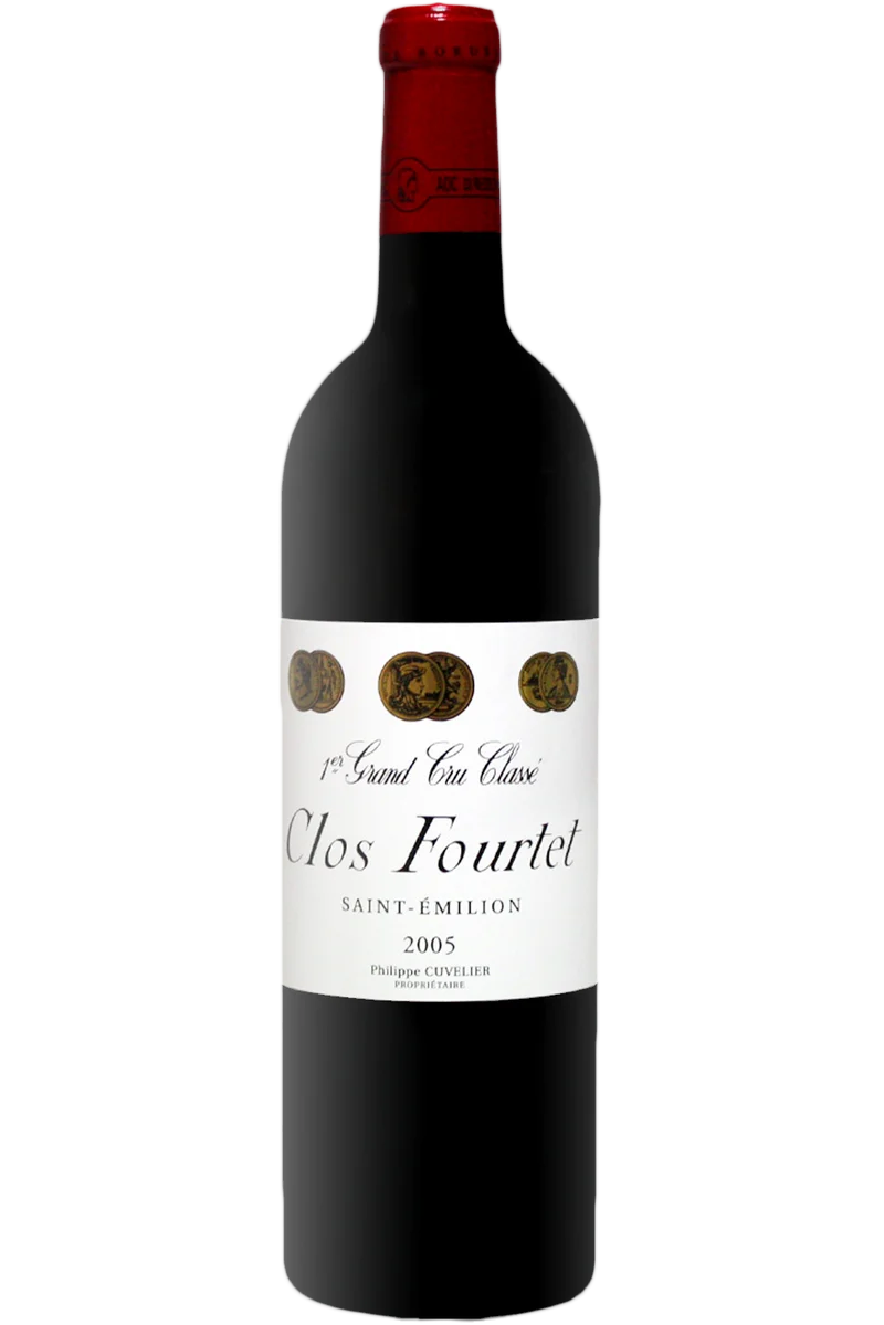Chateau Clos Fourtet Tinto 2005