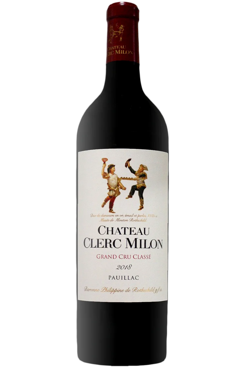Chateau Clerc Milon Tinto 2018