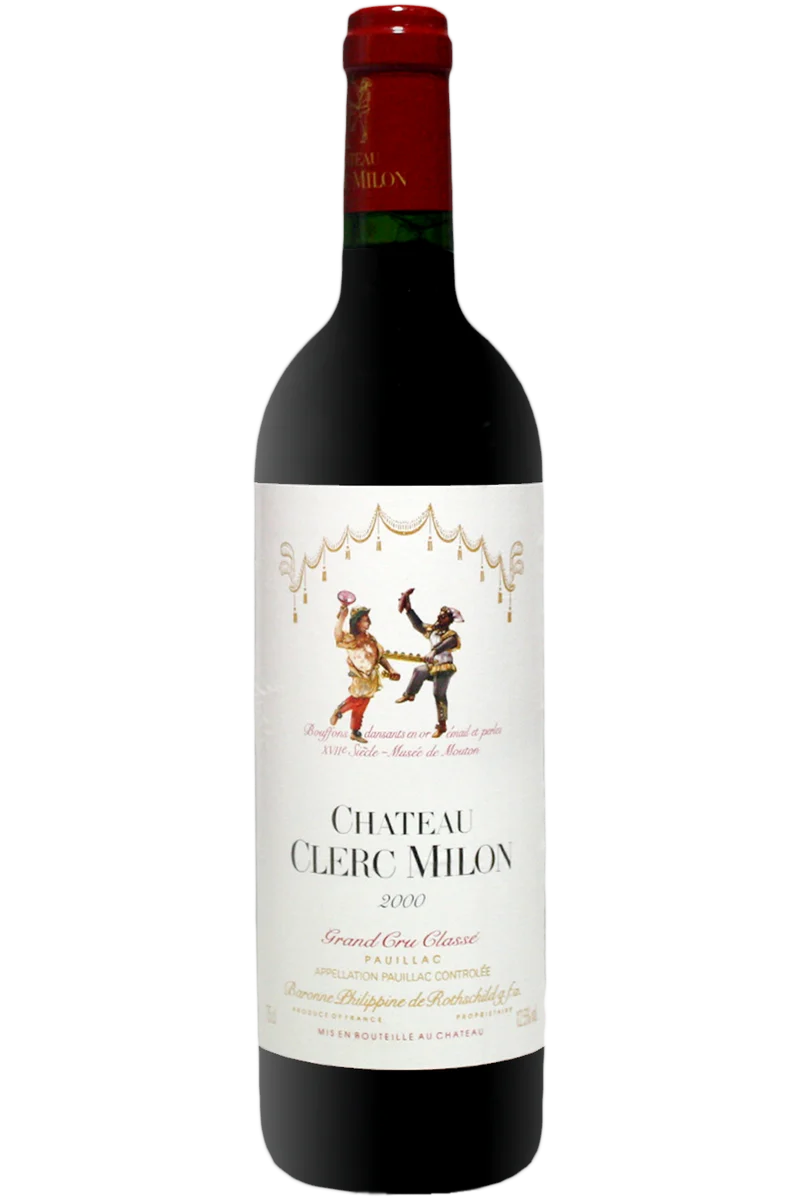 Chateau Clerc Milon Tinto 2000
