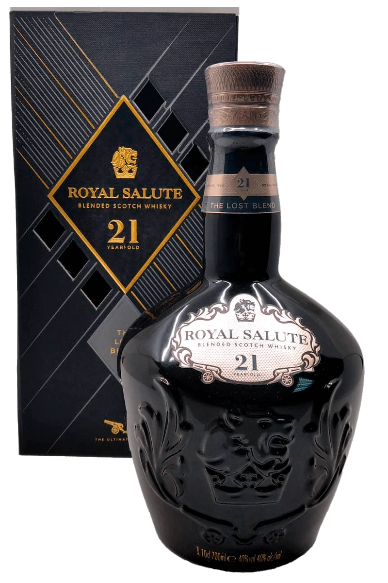 Whisky Royal Salute 21 Anos Lost Blend