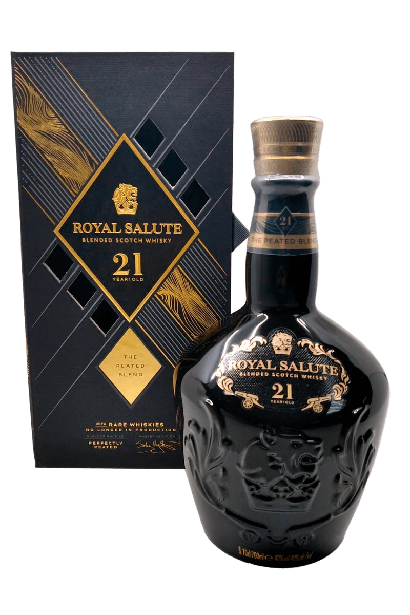 Whisky Royal Salute 21 Anos Peated Blend