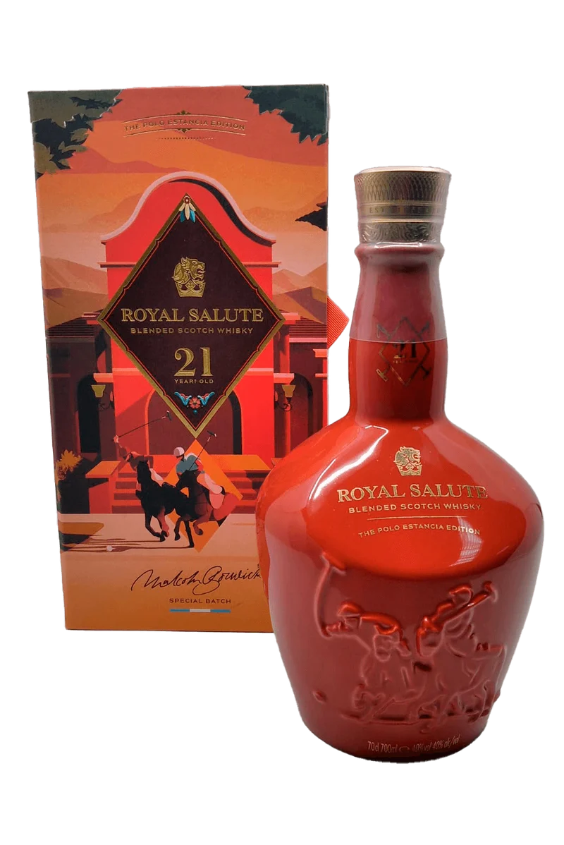 Whisky Royal Salute Polo Estancia 21 Anos
