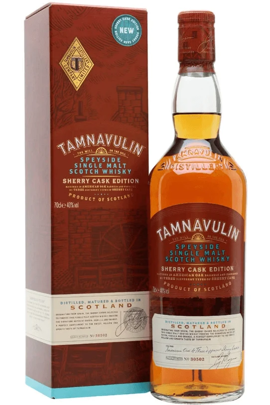 Whisky Tamnavulin Sherry Cask