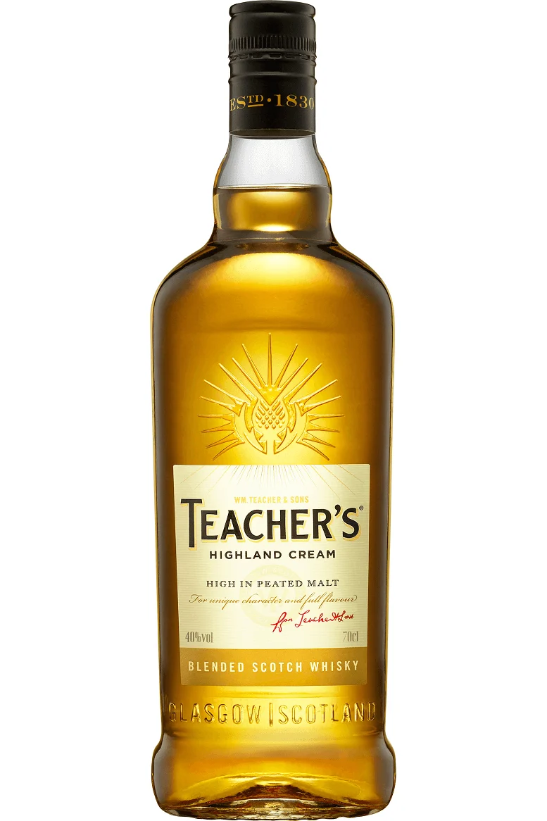 Whisky Teachers Highland Cream