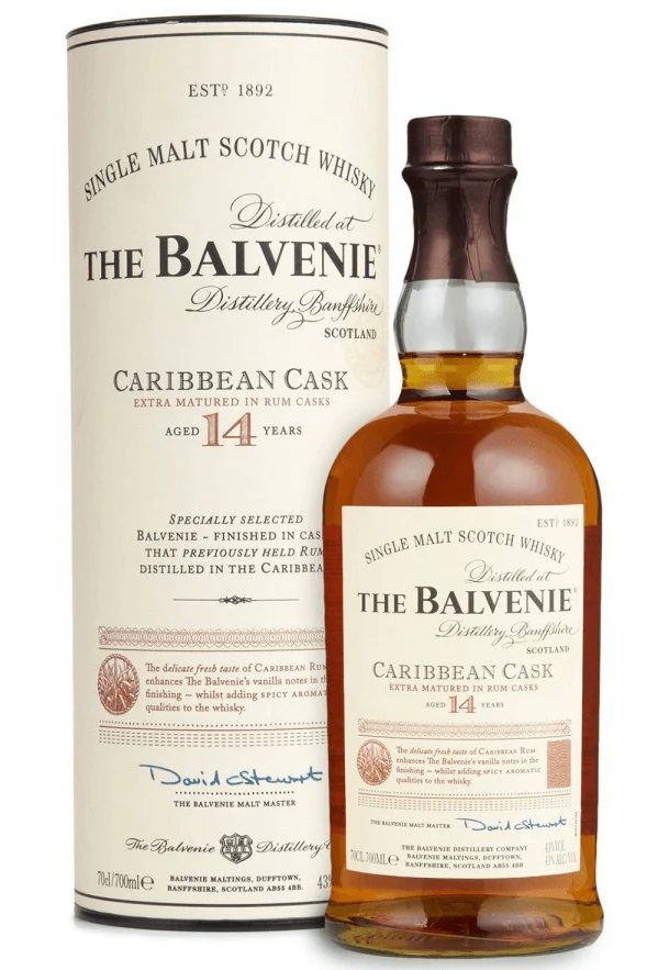 Whisky The Balvenie 14 Anos Caribbean Cask