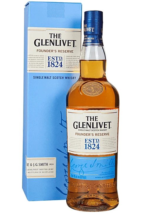 Whisky The Glenlivet Founders Reserve