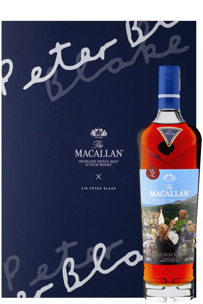 The Macallan Sir Peter Blake Edition