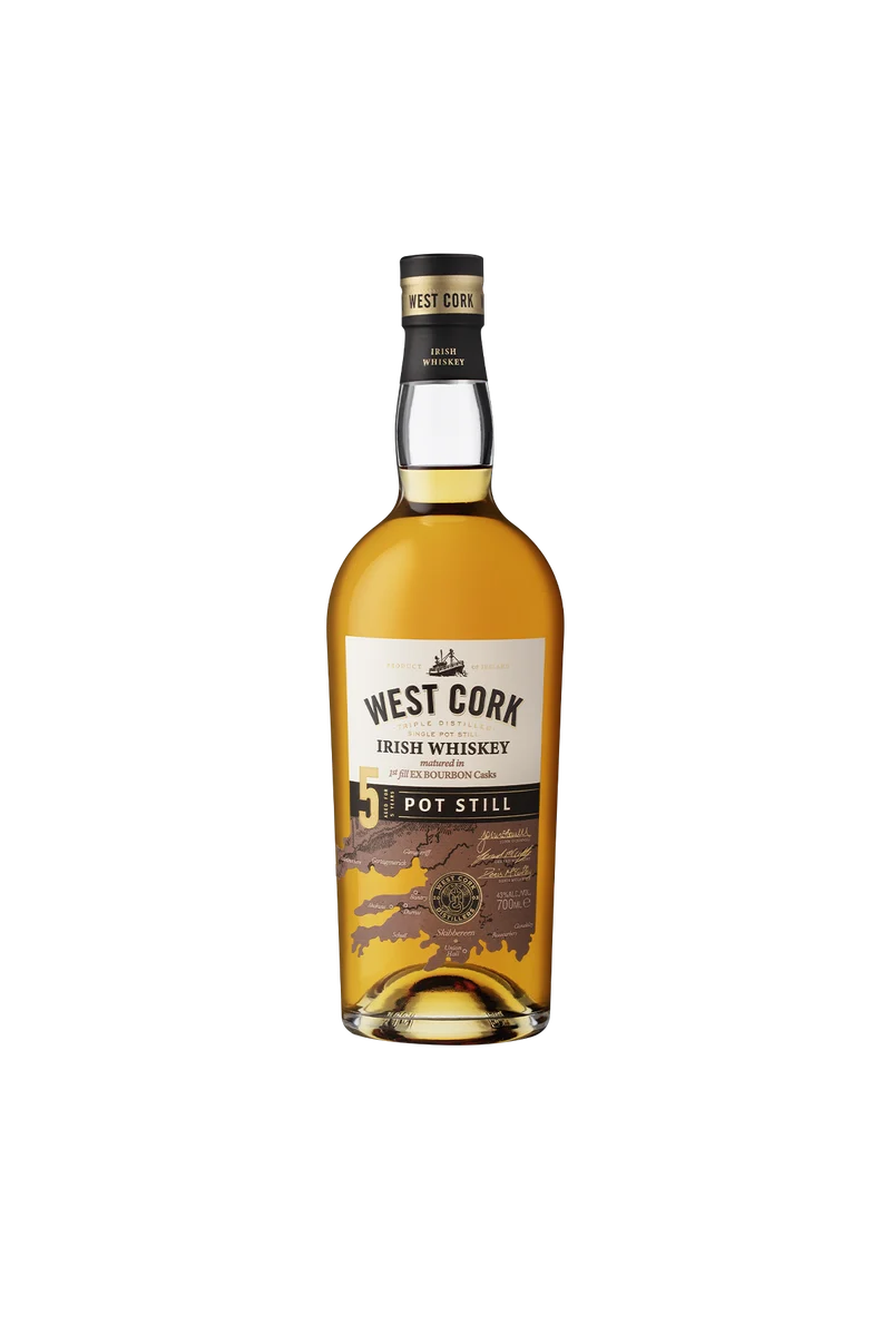 Whisky West Cork Pot Still 5 Anos