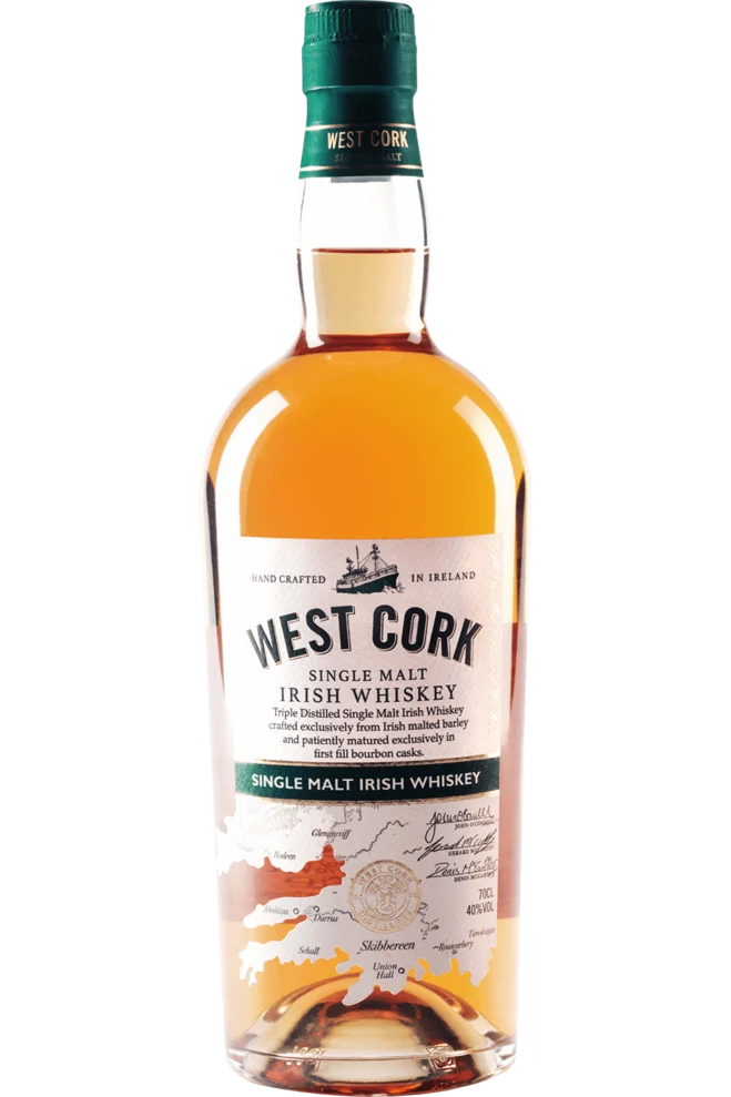 Whisky West Cork Single Malt