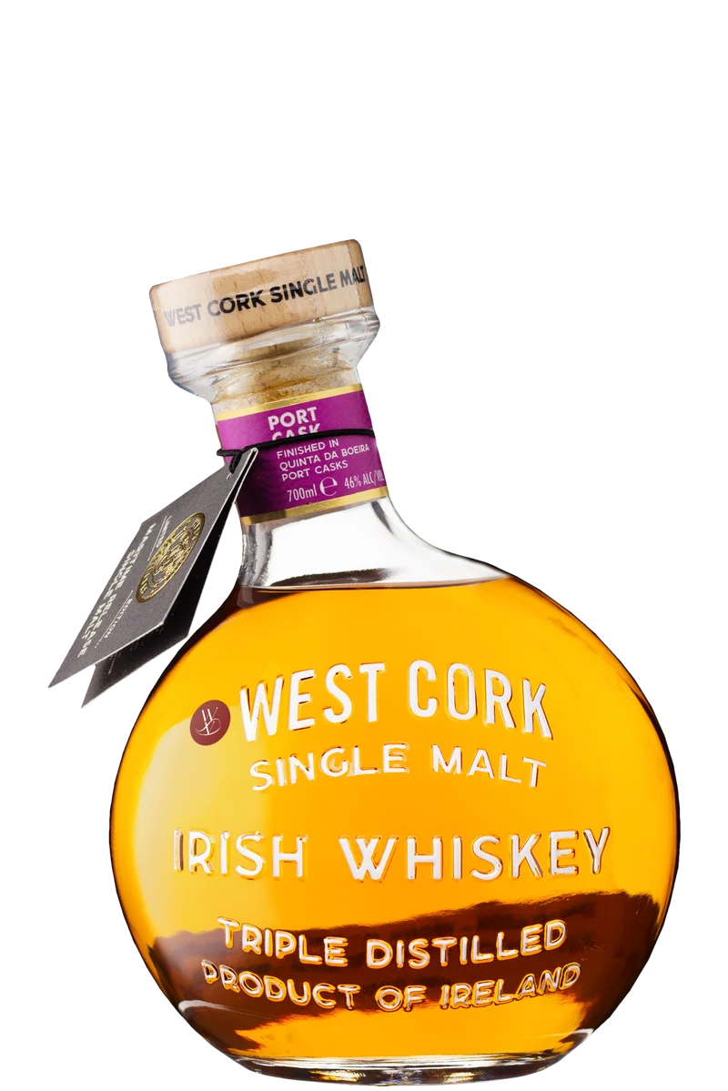 Whisky West Cork Single Malt Port Cask