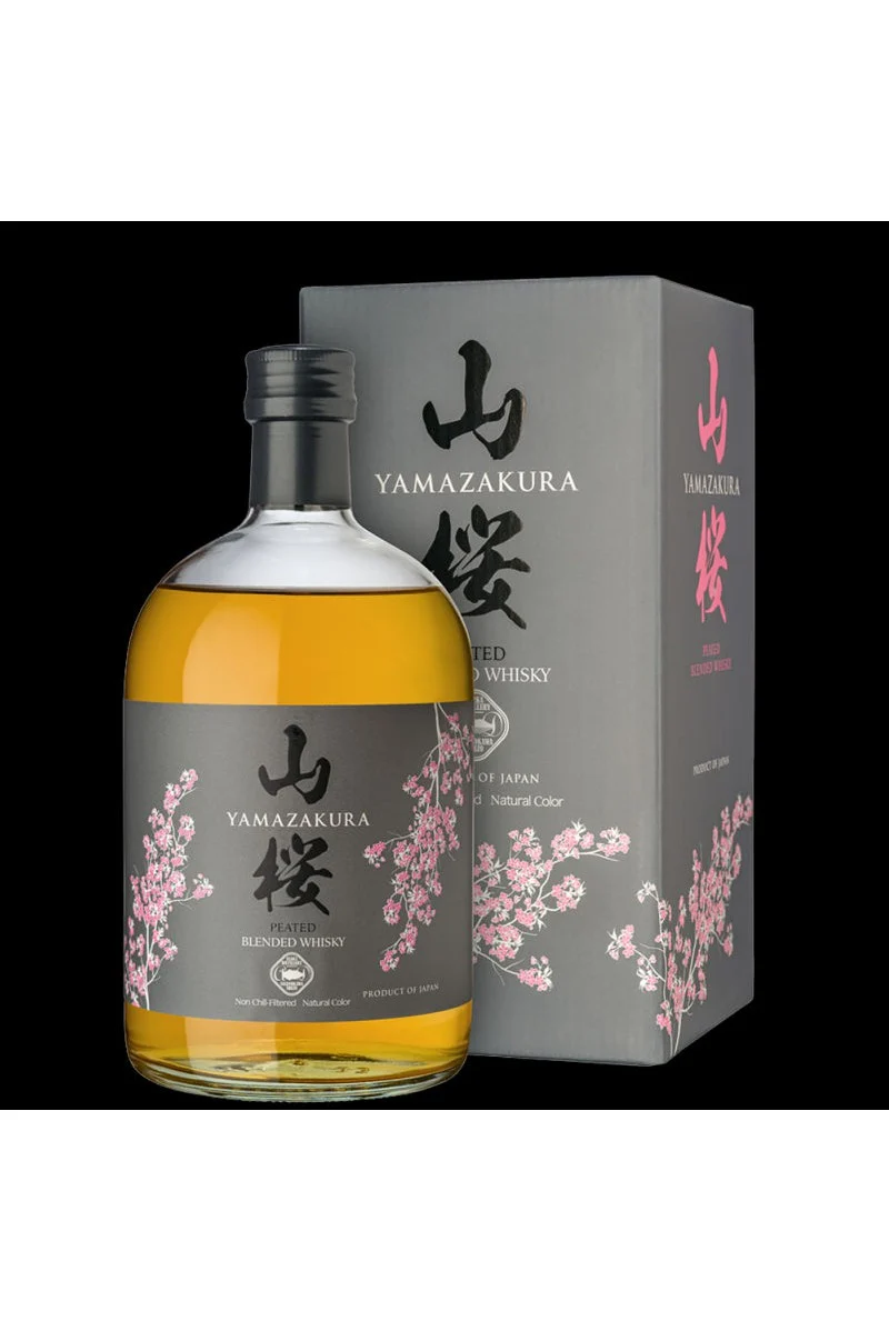 Whisky Yamazakura Peated Blended