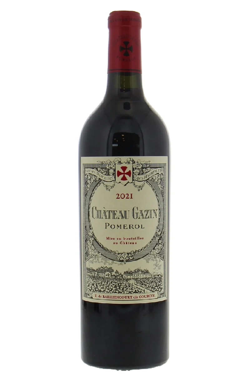 Chateau Gazin Tinto 2021