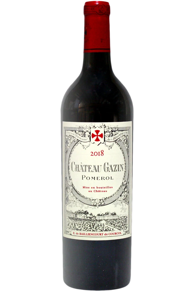 Chateau Gazin Tinto 2018