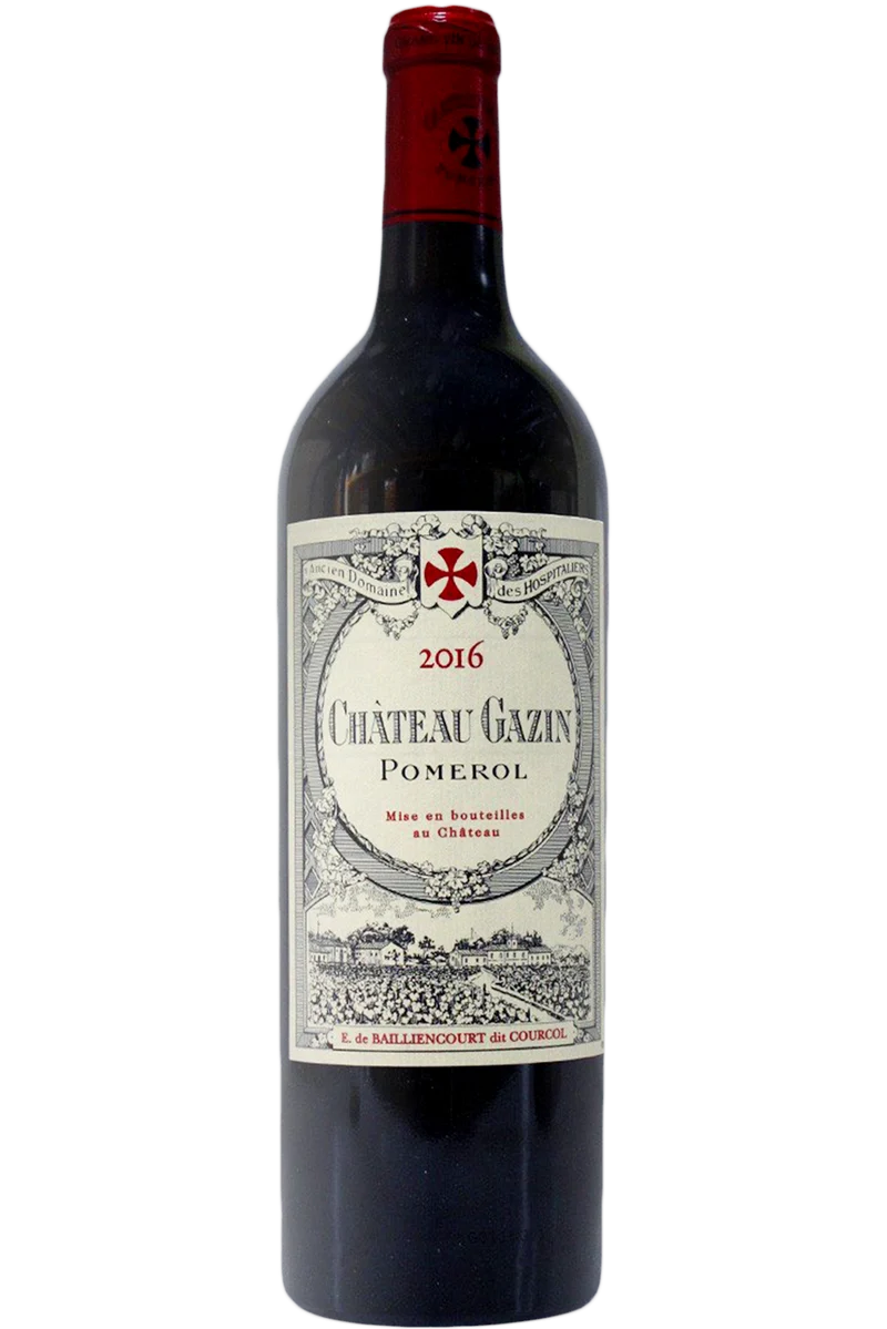 Chateau Gazin Tinto 2016