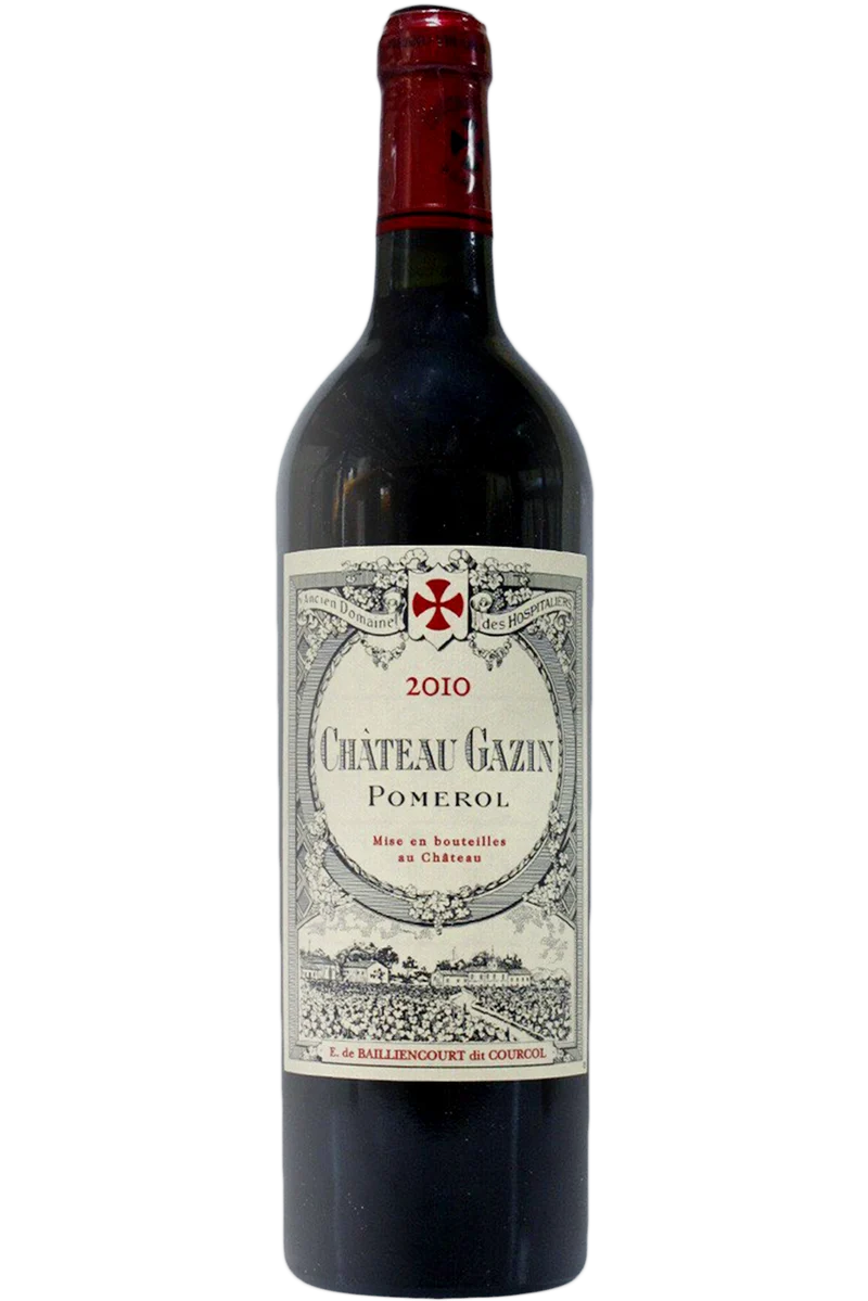 Chateau Gazin Tinto 2010