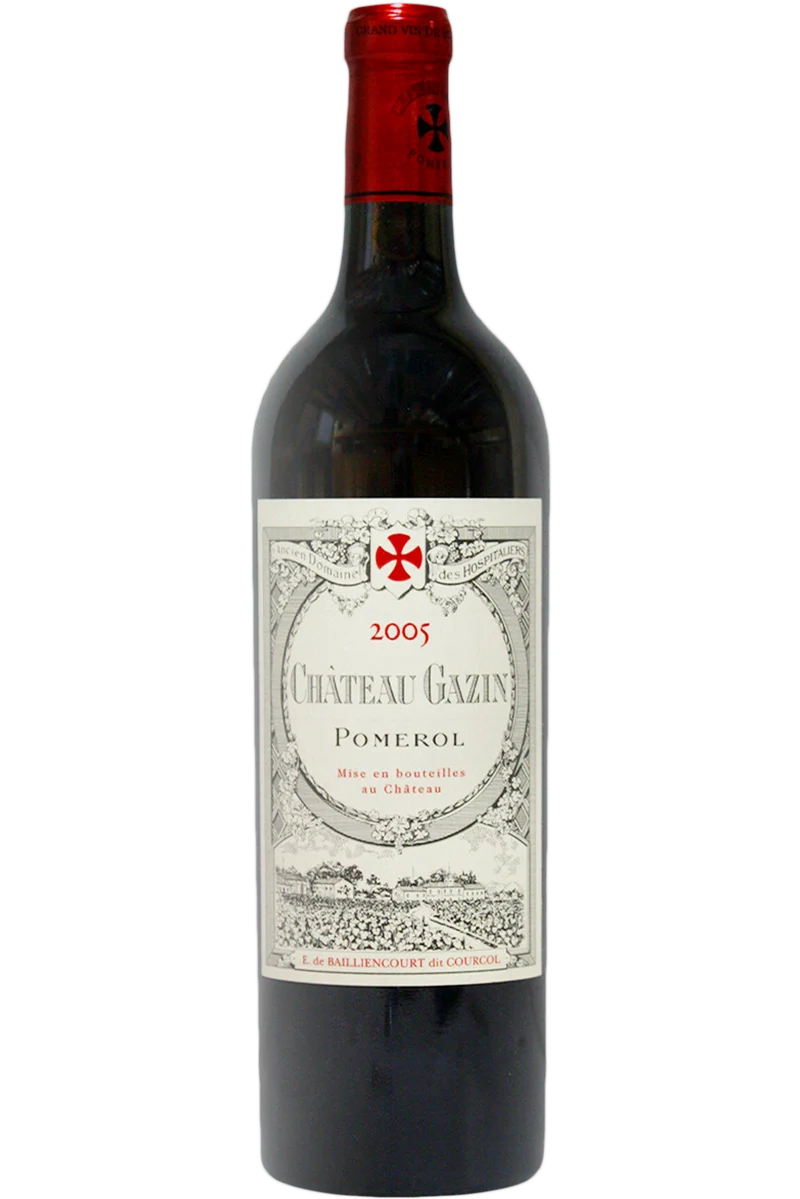 Chateau Gazin Tinto 2005