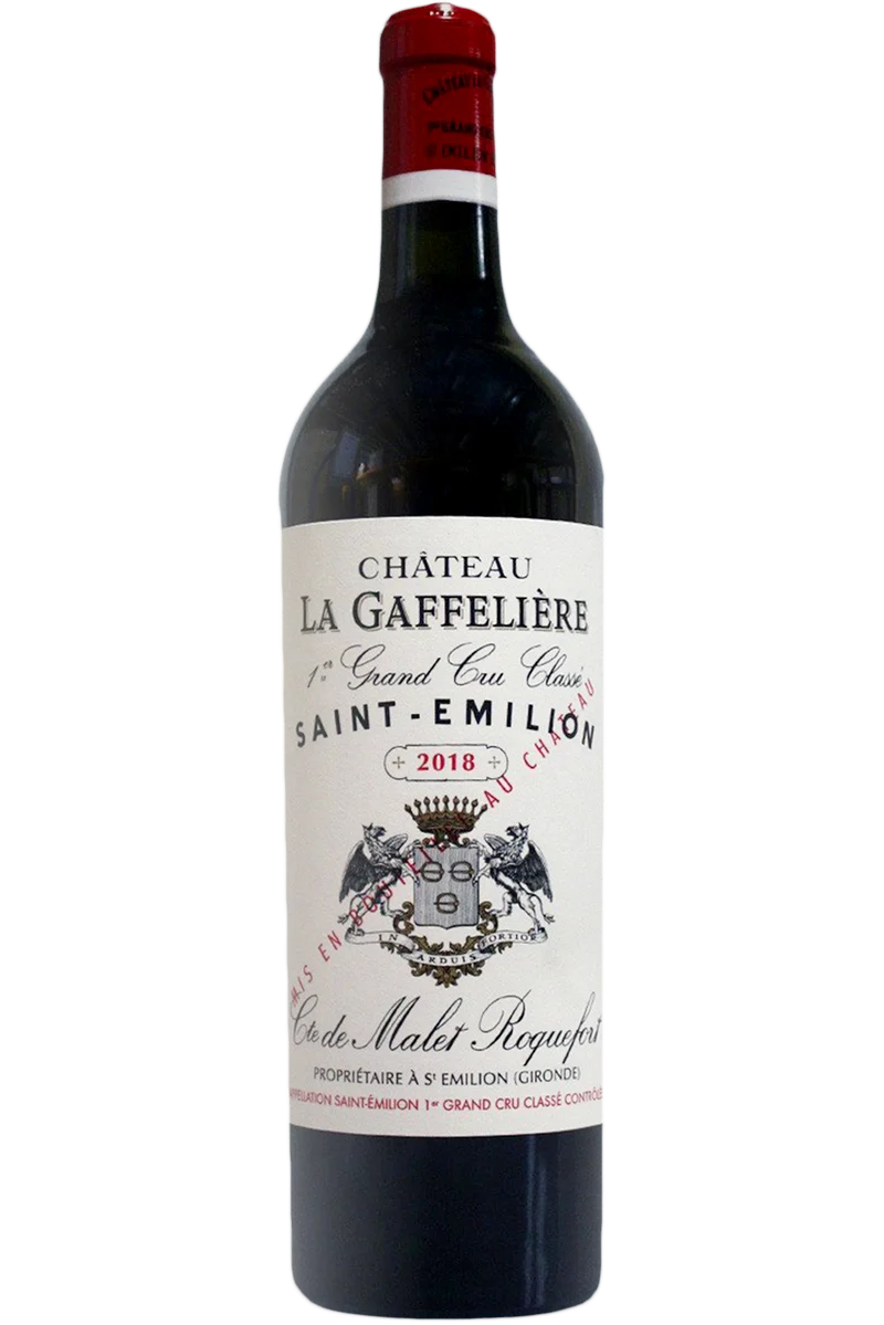 Chateau La Gaffeliere Tinto 2018
