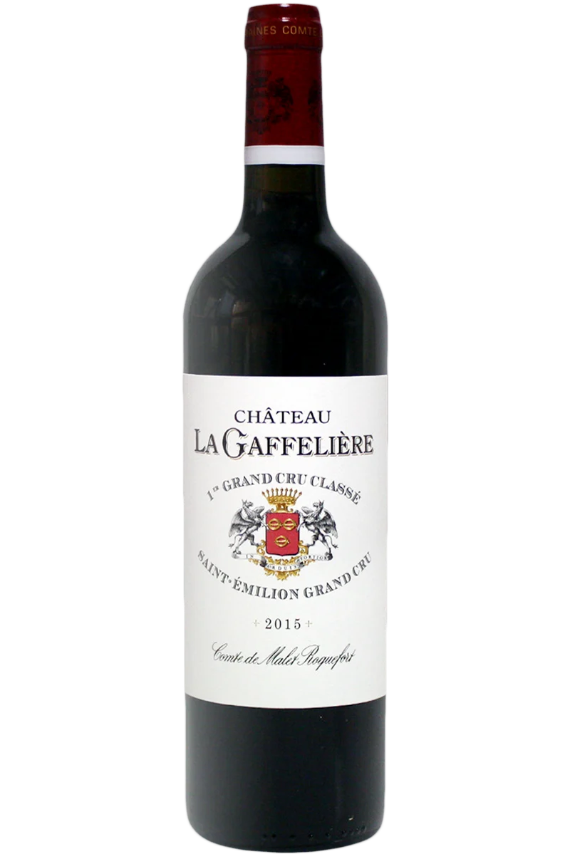 Chateau La Gaffeliere Tinto 2015