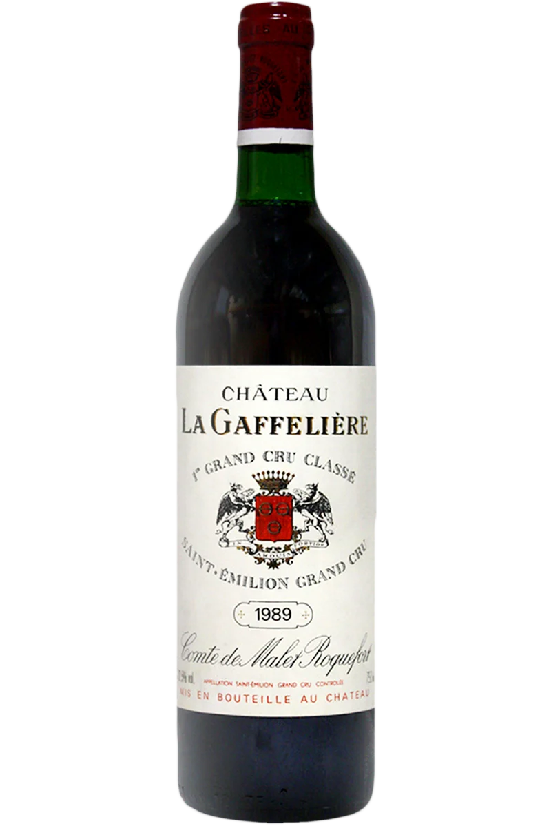 Chateau La Gaffeliere Tinto 1989