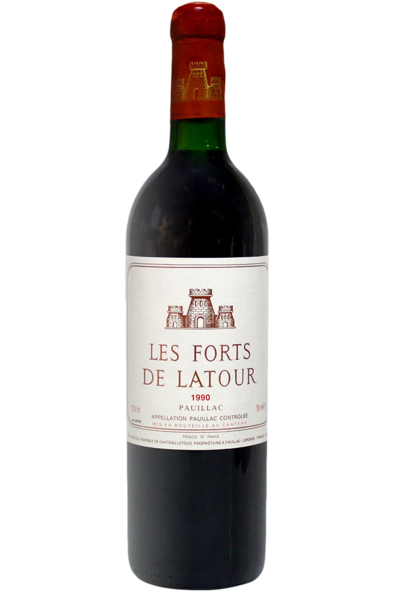 Les Forts de Latour Tinto 1990