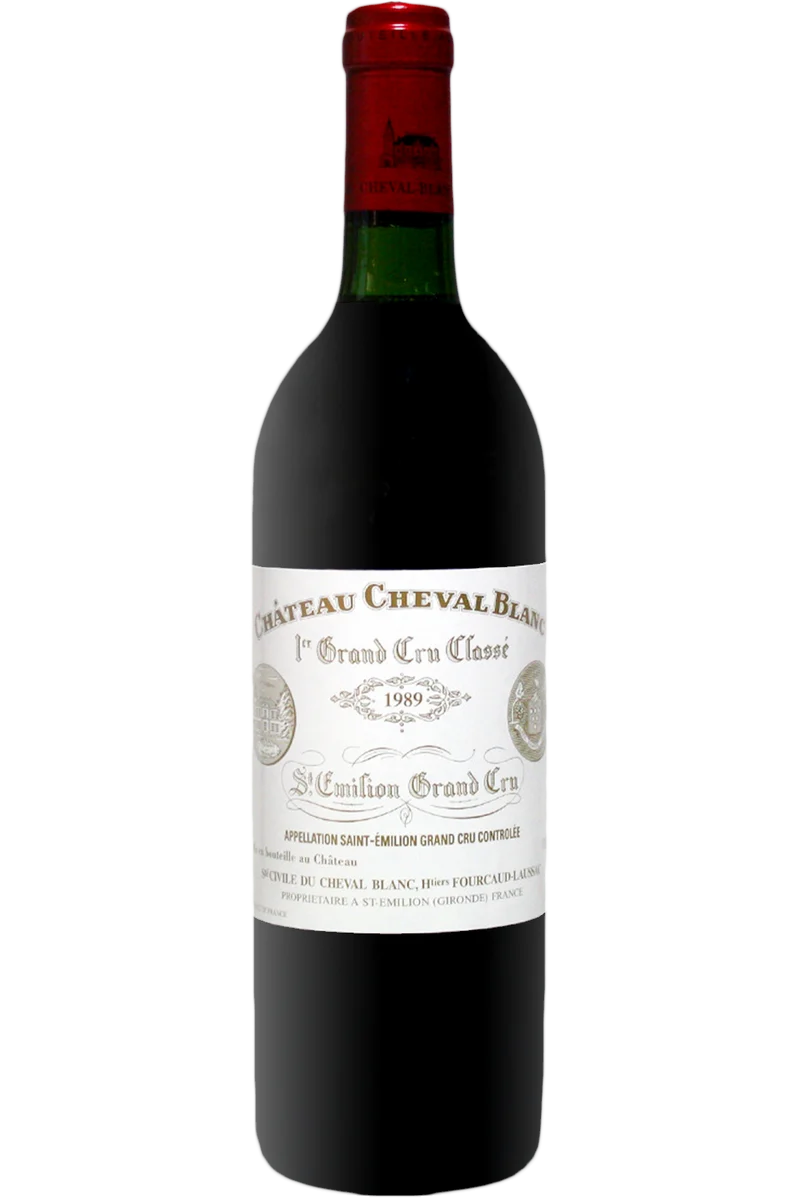 Chateau Cheval Blanc Tinto 1989