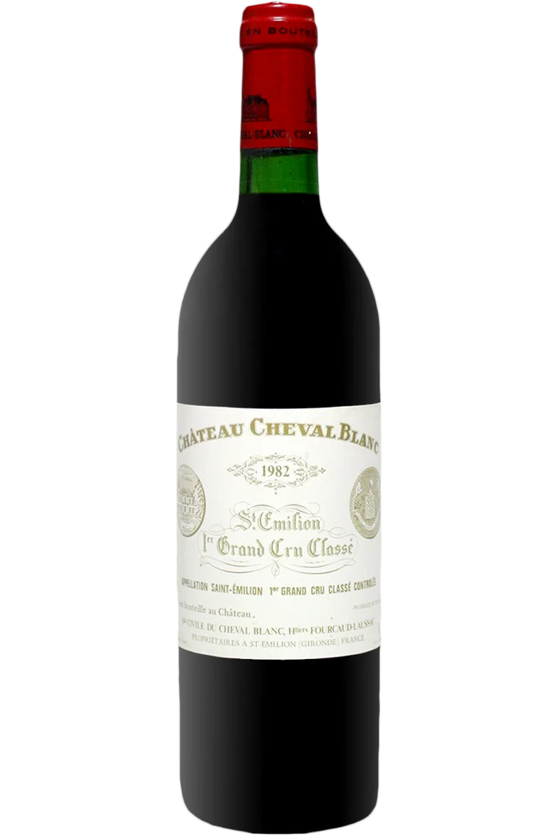 Chateau Cheval Blanc Tinto 1982