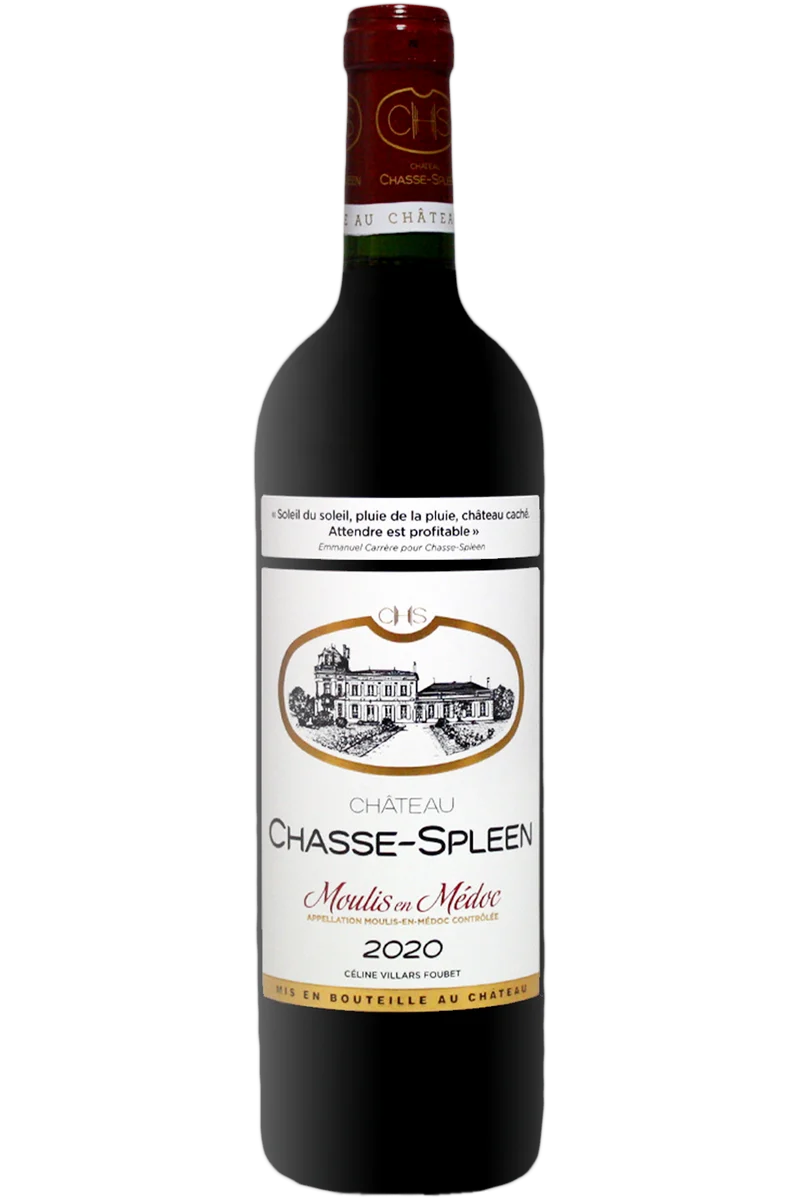 Chateau Chasse Spleen Tinto 2020
