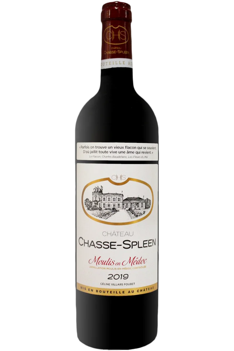 Chateau Chasse Spleen Tinto 2019