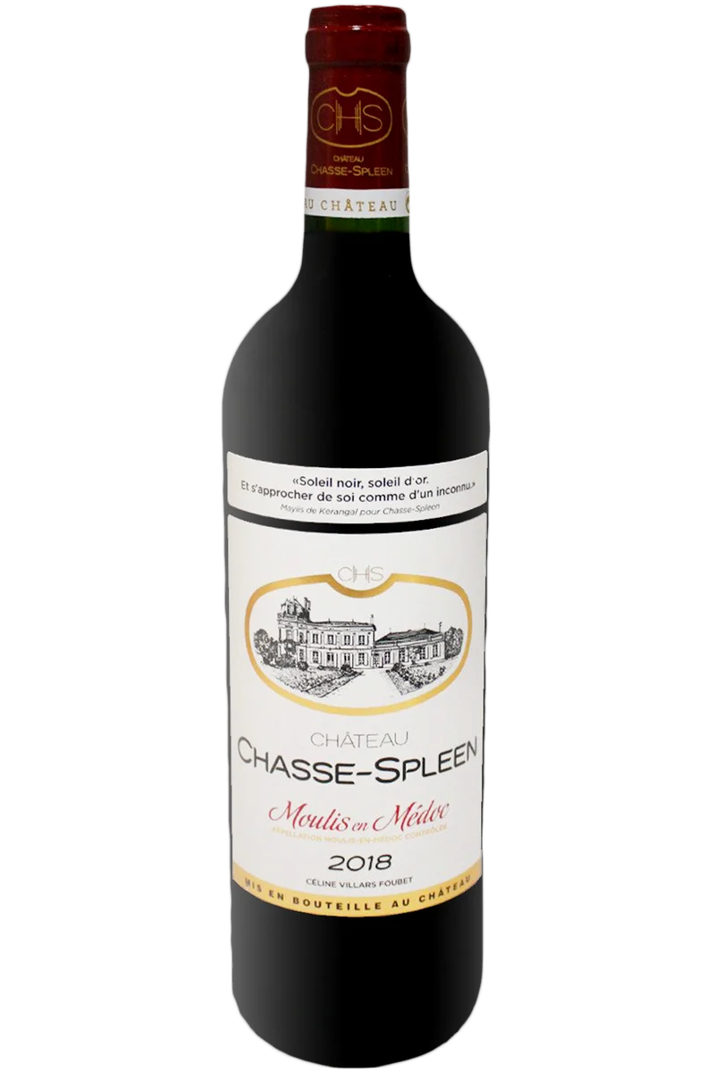 Chateau Chasse Spleen Tinto 2018