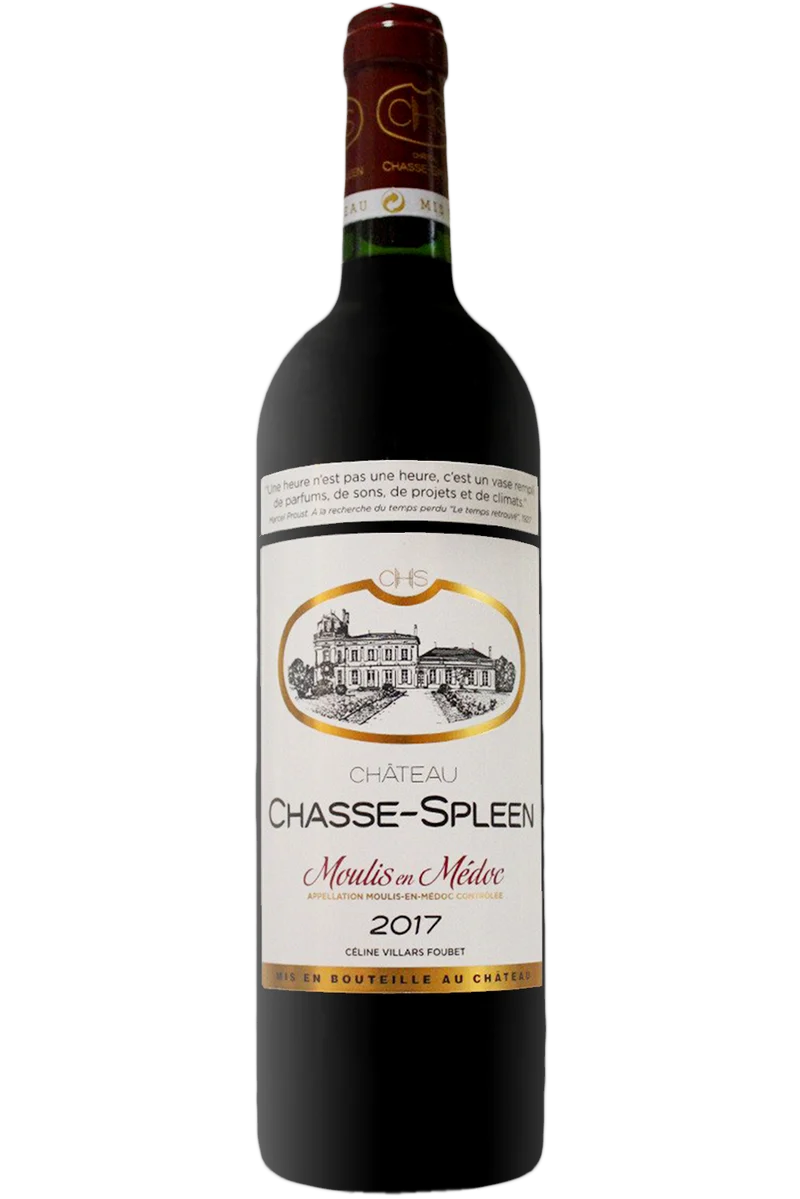 Chateau Chasse Spleen Tinto 2017