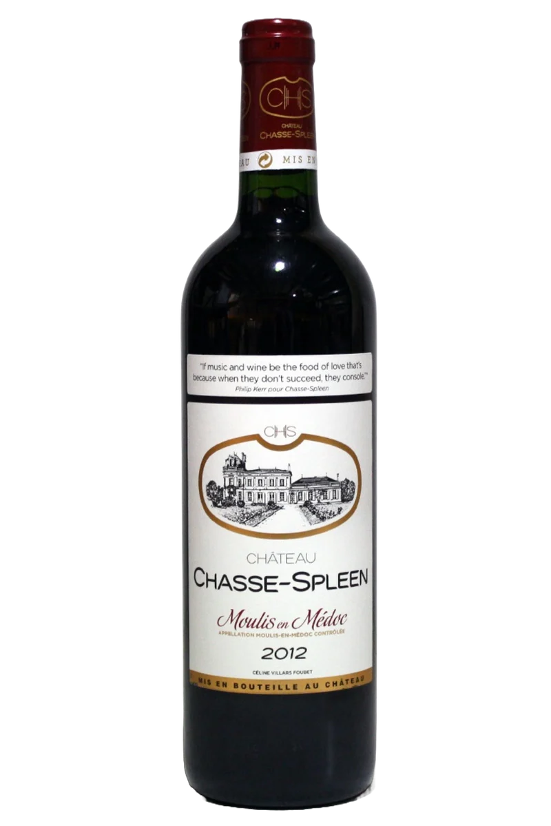 Chateau Chasse Spleen Tinto 2012