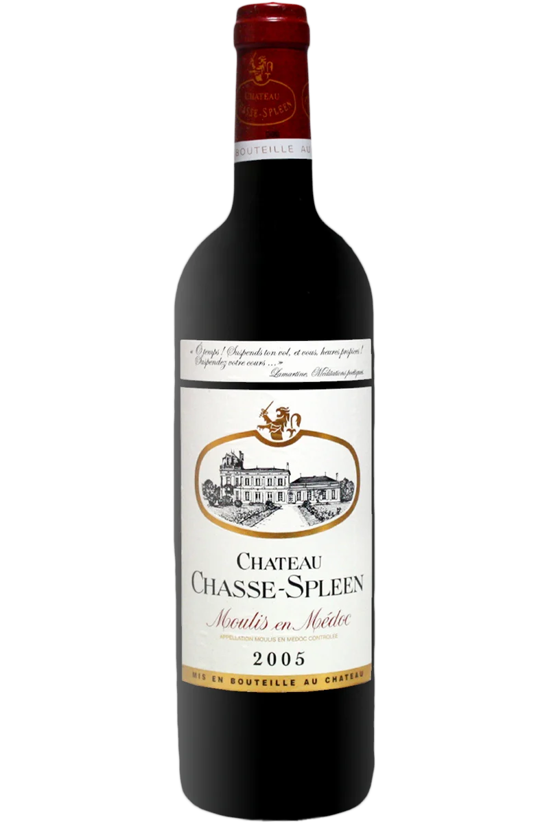 Chateau Chasse Spleen Tinto 2005