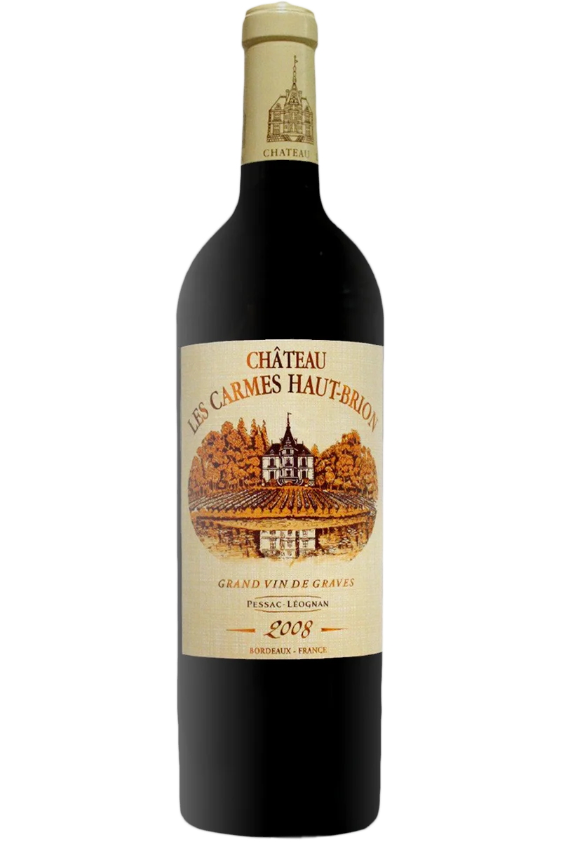 Chateau Les Carmes Haut Brion Tinto 2008