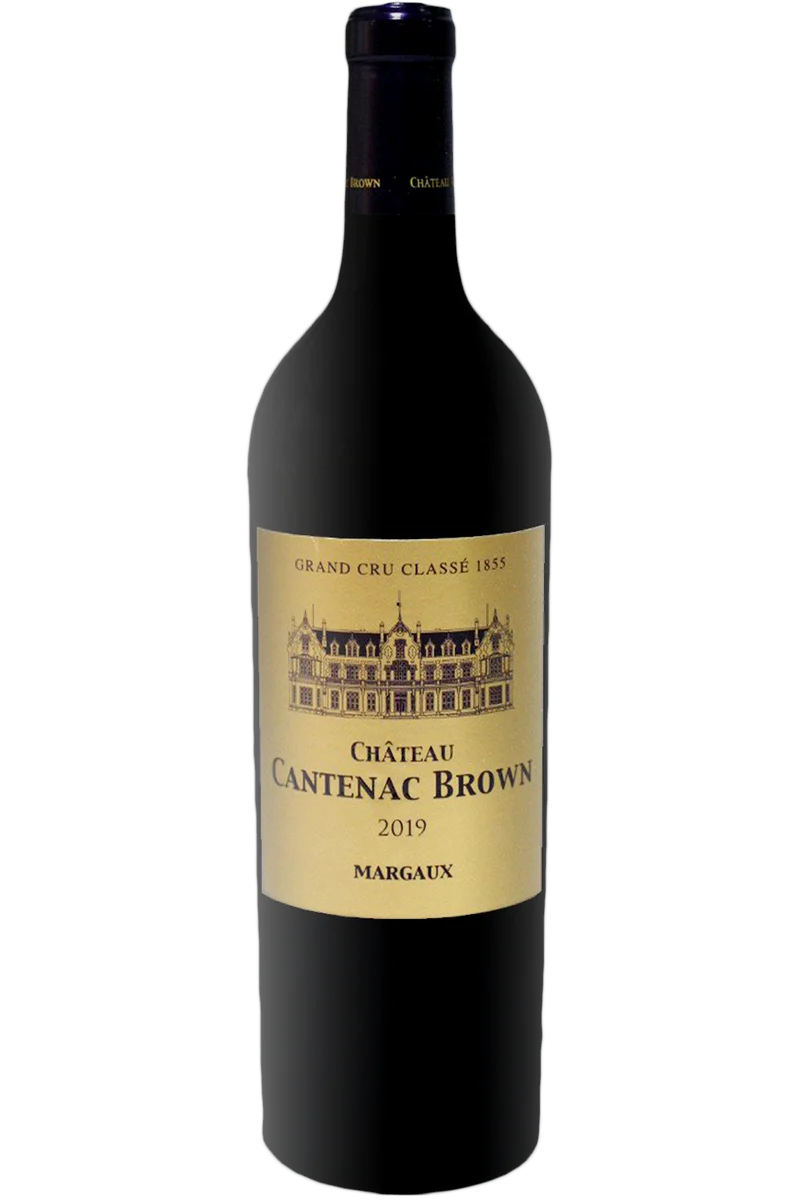 Chateau Cantenac Brown Tinto 2019