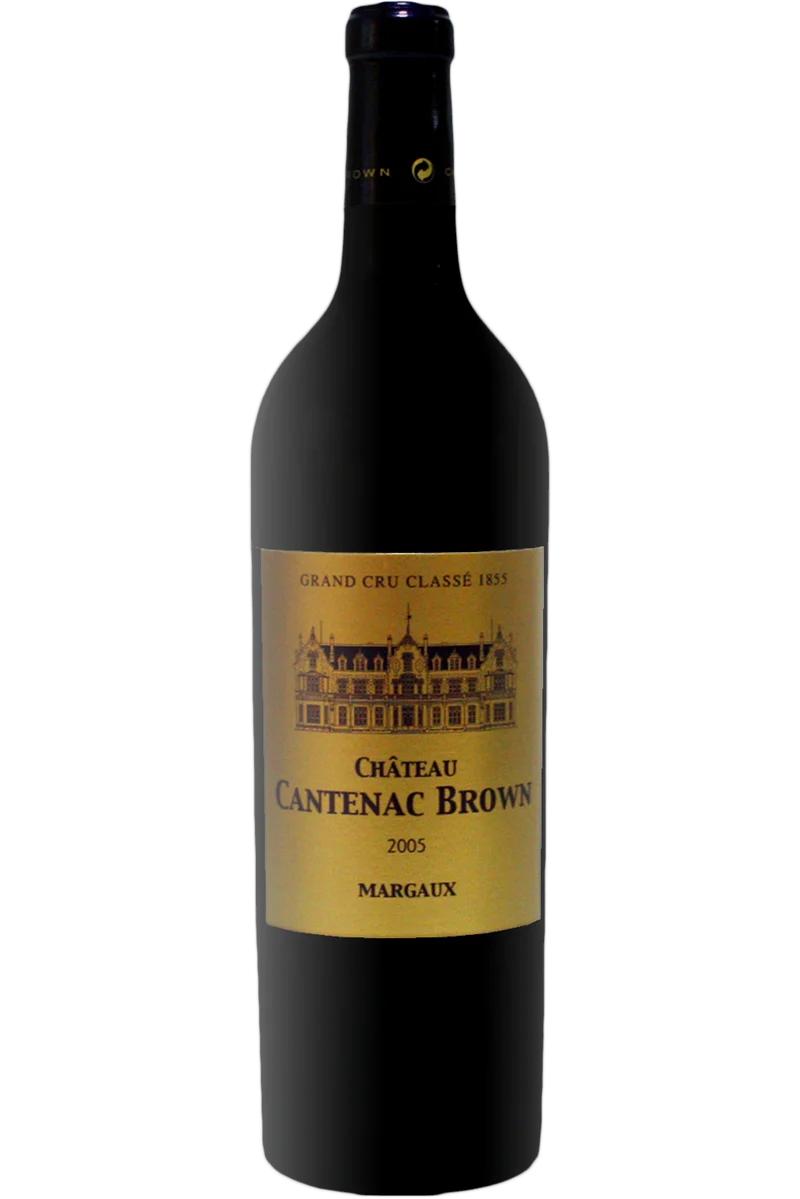 Chateau Cantenac Brown Tinto 2005