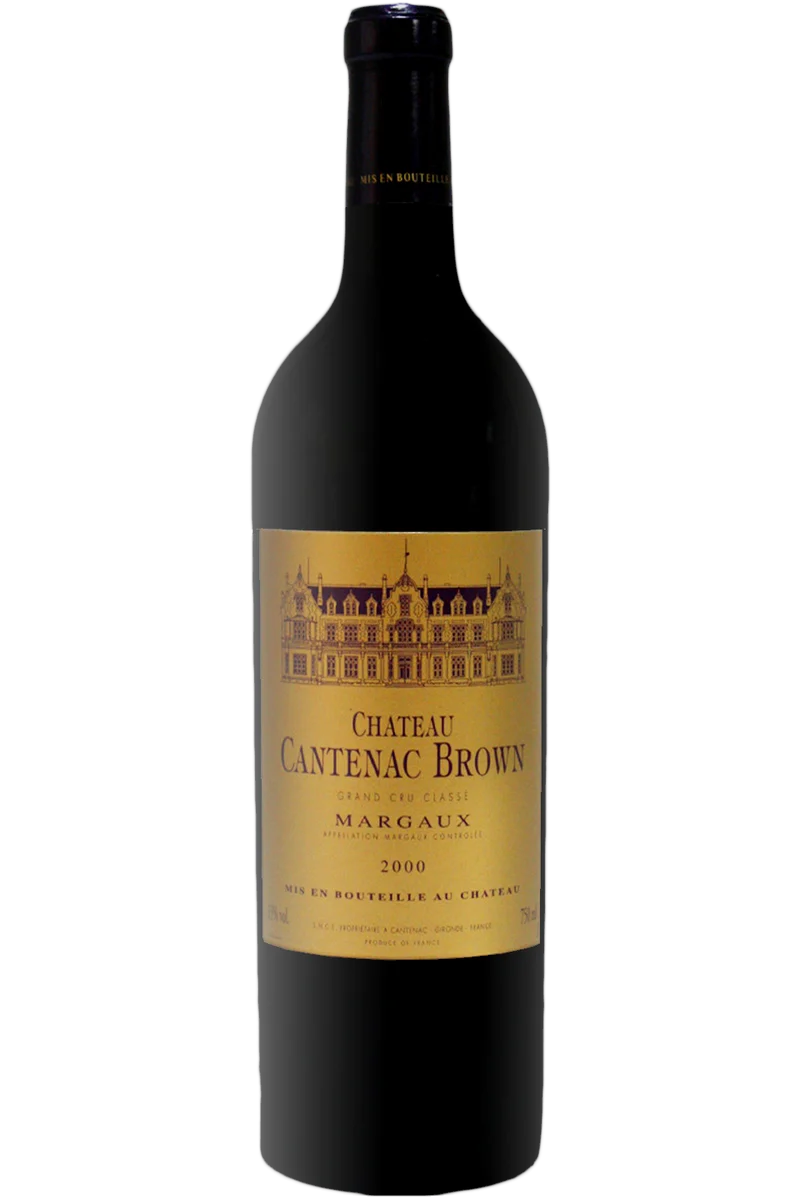 Chateau Cantenac Brown Tinto 2000