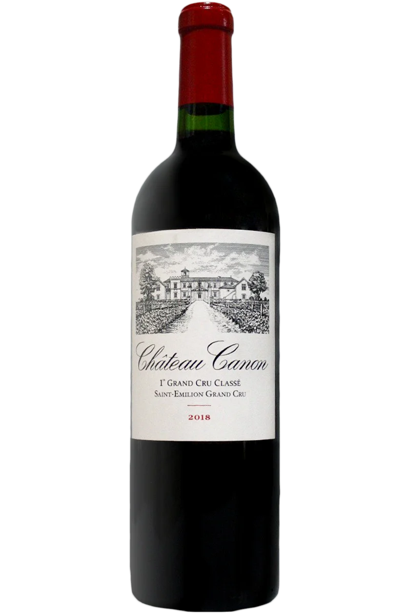 Château Canon Tinto 2018